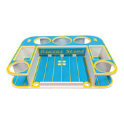 Docktail Butler Boat Table with Adjustable Rod Holder Mount - Docktail Bar