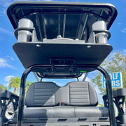 Docktail Butler Golf Cart Cup Holder & Table Accessory for Square or Rectangular Rails - Docktail Bar