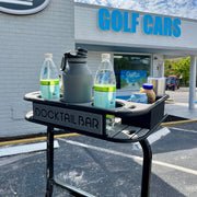 Docktail Butler Golf Cart Cup Holder & Table Accessory for Square or Rectangular Rails - Docktail Bar