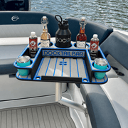 Docktail Butler Midnight Series Pedestal Table Top Replacement - Docktail Bar
