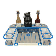 Docktail Butler Pedestal Boat Table - Docktail Bar