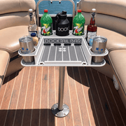 Docktail Butler Pedestal Boat Table - Docktail Bar