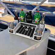Docktail Butler Table with SeaSucker Vacuum Mounts - Docktail Bar