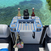 Docktail Butler with Pontoon Rail Mount - Docktail Bar