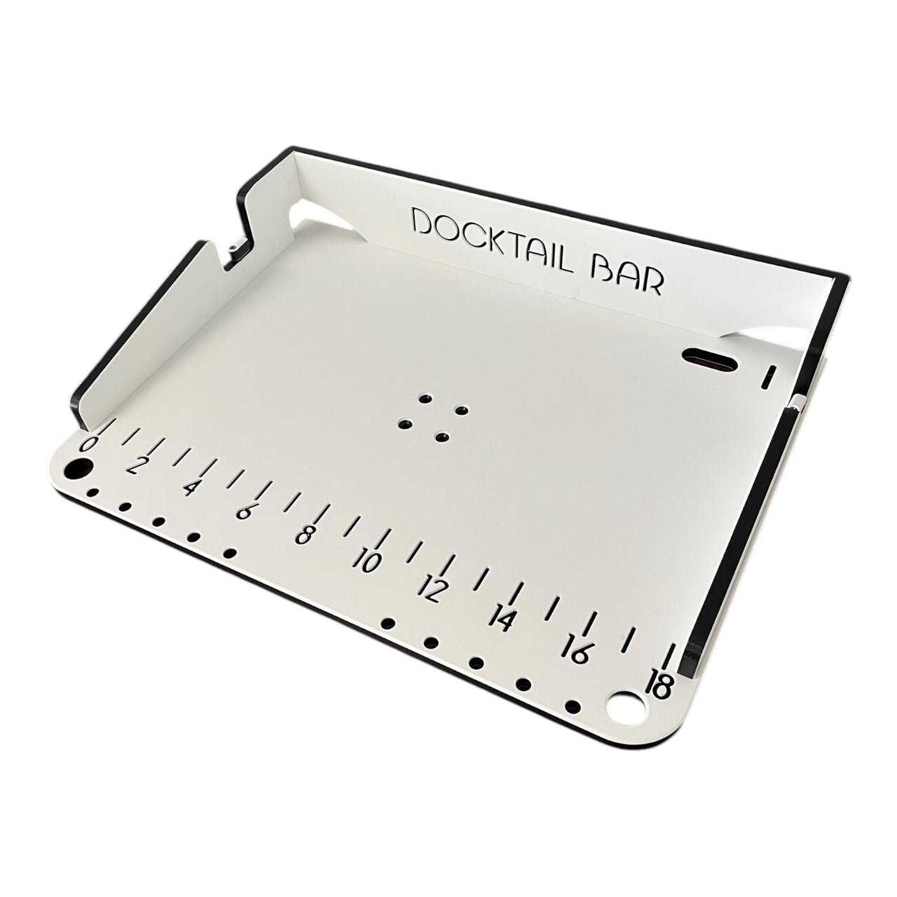 Docktail Premium Boat Cutting Board - Choose Your Mount - Docktail Bar