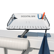 Docktail Premium Boat Cutting Board - Choose Your Mount - Docktail Bar
