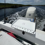 Docktail Premium Boat Cutting Board - Choose Your Mount - Docktail Bar