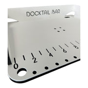 Docktail Premium Boat Cutting Board - Choose Your Mount - Docktail Bar