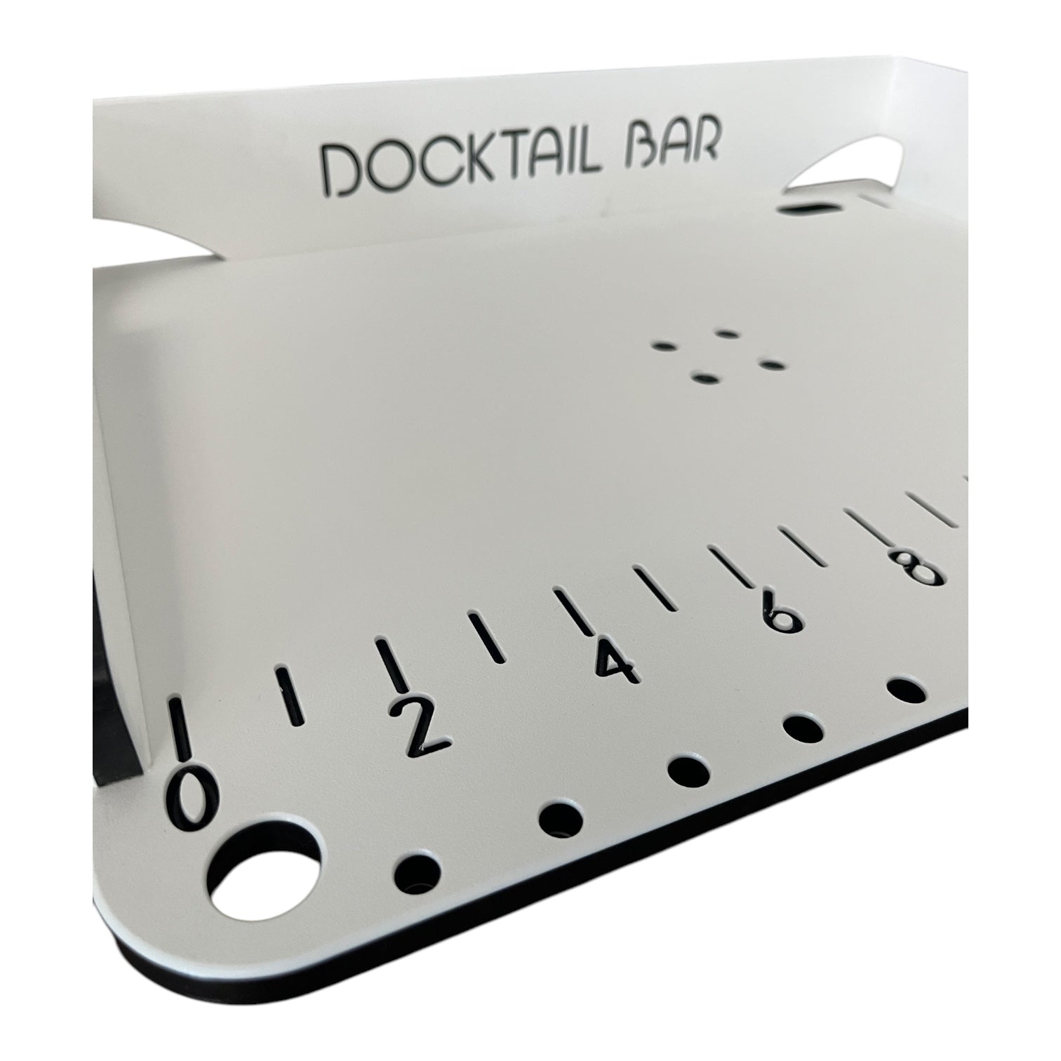 Docktail Premium Boat Cutting Board - Choose Your Mount - Docktail Bar