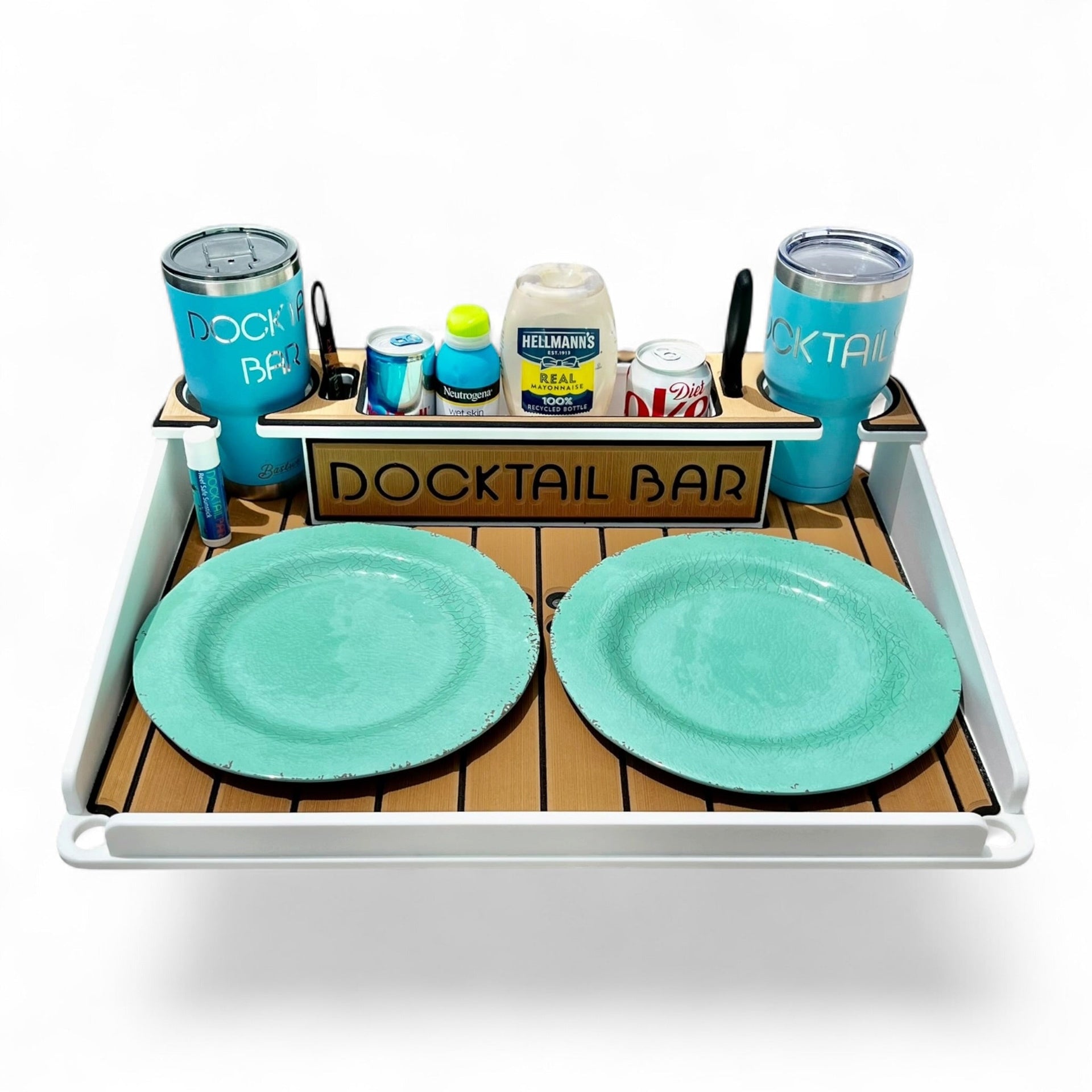 Docktail Utility Pedestal Table Top Replacement - Docktail Bar