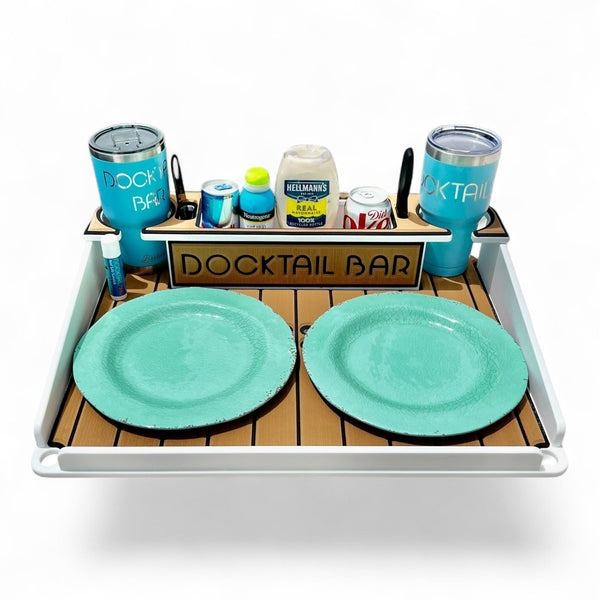 Docktail Utility Pedestal Table Top Replacement - Docktail Bar