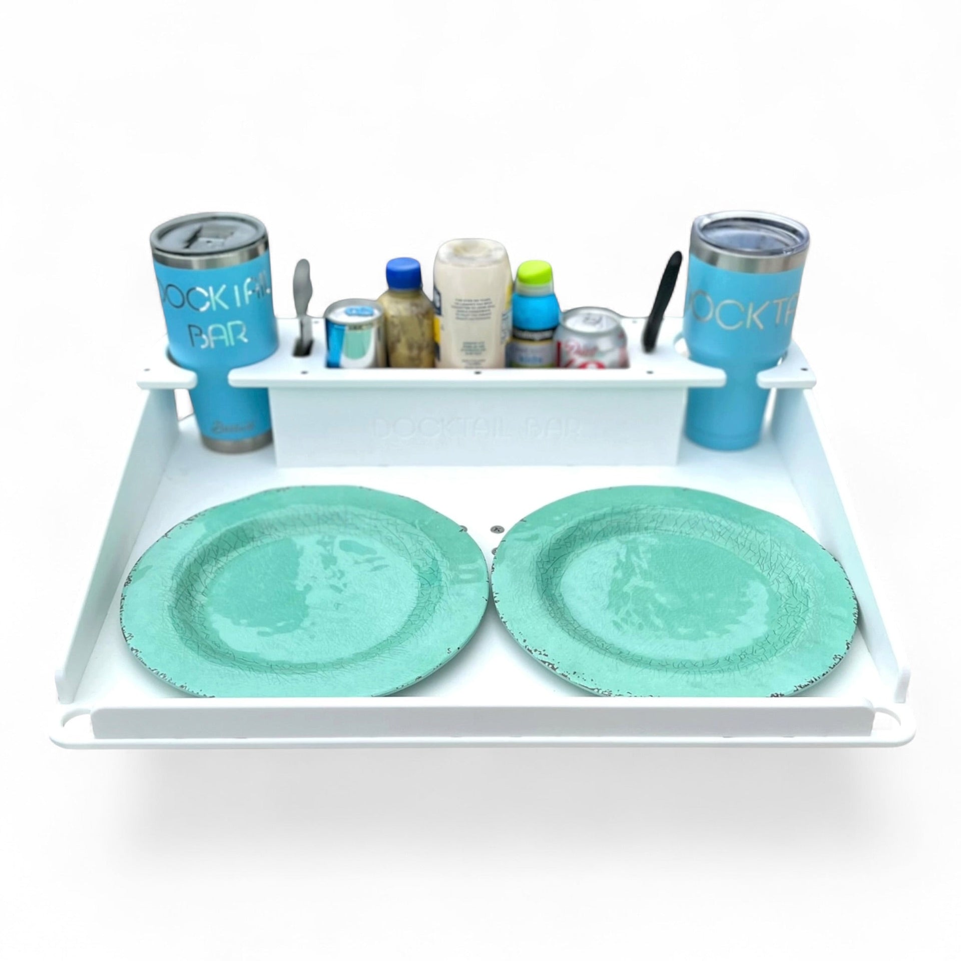 Docktail Utility Pedestal Table Top Replacement - Docktail Bar