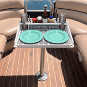 Docktail Utility Pedestal Table Top Replacement - Docktail Bar