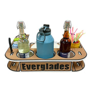 Everglades Logo - Docktail Bar Boat Tables - Choose Your Table, Mount & Color - Docktail Bar