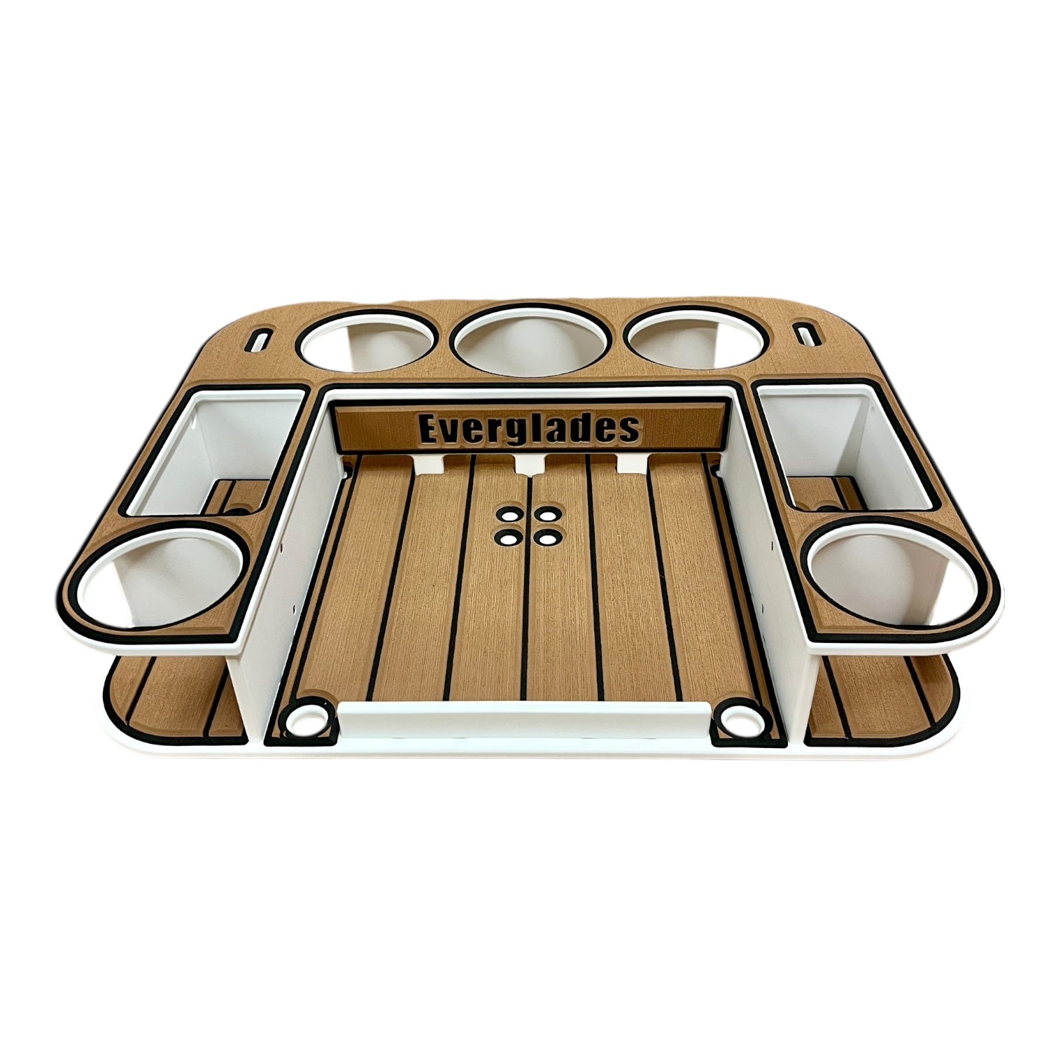 Everglades Logo - Docktail Bar Boat Tables - Choose Your Table, Mount & Color - Docktail Bar