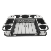 Midnight Series - Docktail Butler Boat Table - Choose Your Mount, Color & Custom Name - Docktail Bar