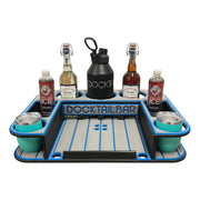 Midnight Series - Docktail Butler Boat Table - Choose Your Mount, Color & Custom Name - Docktail Bar
