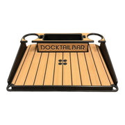 Midnight Series - Docktail Utility Boat Table - Choose Your Mount, Color & Custom Name - Docktail Bar