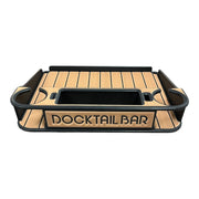 Midnight Series - Docktail Utility Boat Table - Choose Your Mount, Color & Custom Name - Docktail Bar
