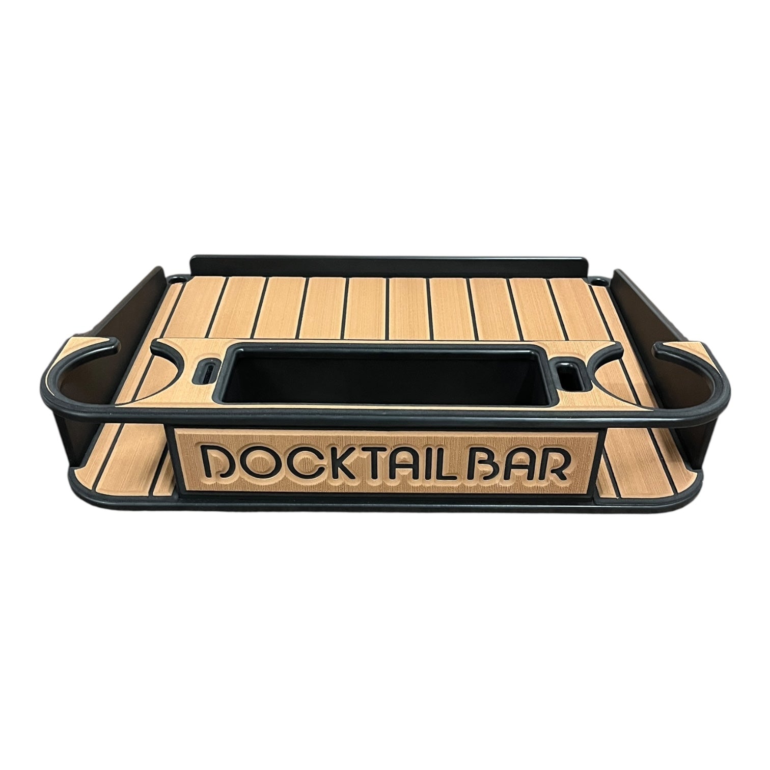 Midnight Series - Docktail Utility Boat Table - Choose Your Mount, Color & Custom Name - Docktail Bar