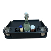 Midnight Series - Docktail Utility Boat Table - Choose Your Mount, Color & Custom Name - Docktail Bar