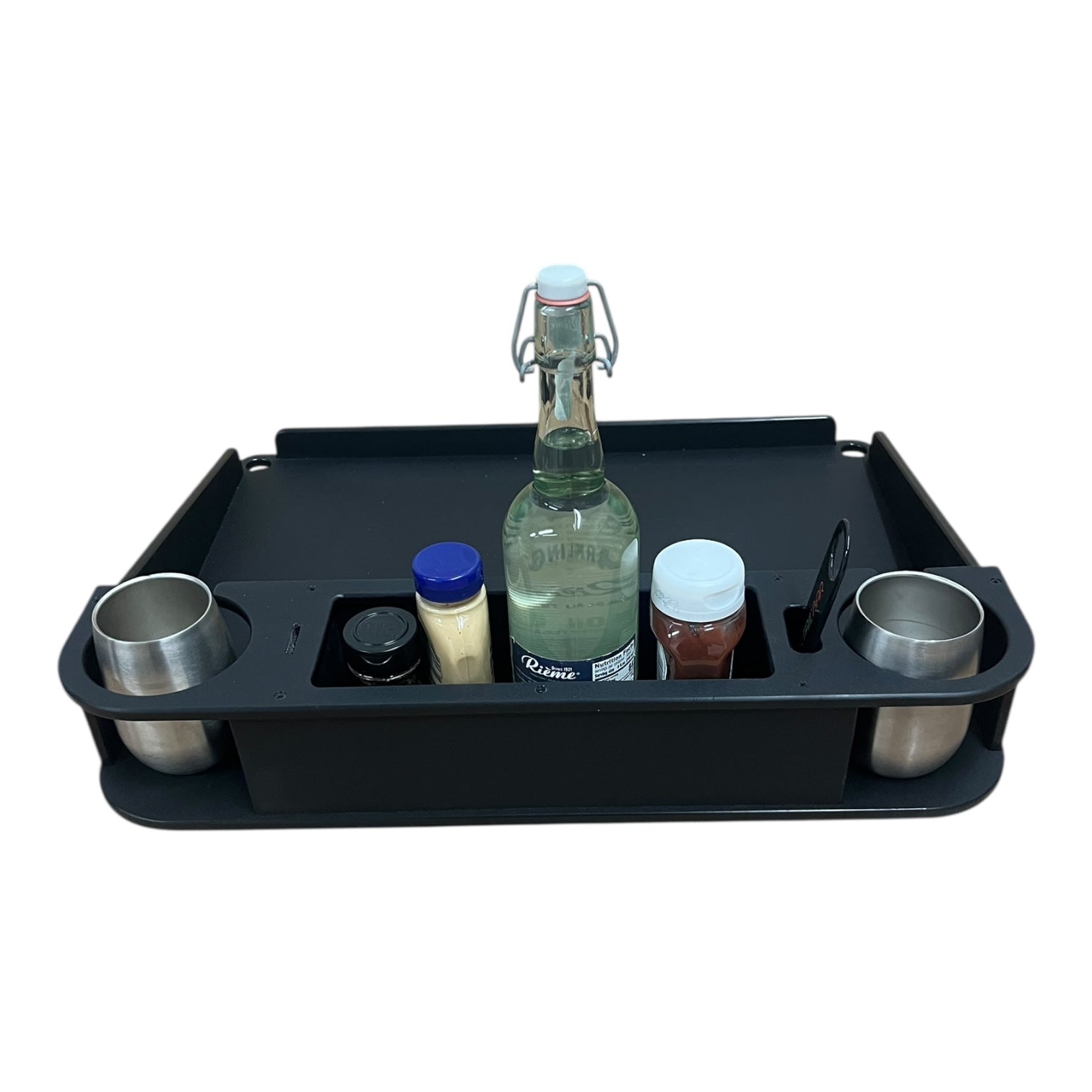 Midnight Series - Docktail Utility Boat Table - Choose Your Mount, Color & Custom Name - Docktail Bar