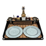 Midnight Series - Docktail Utility Boat Table - Choose Your Mount, Color & Custom Name - Docktail Bar