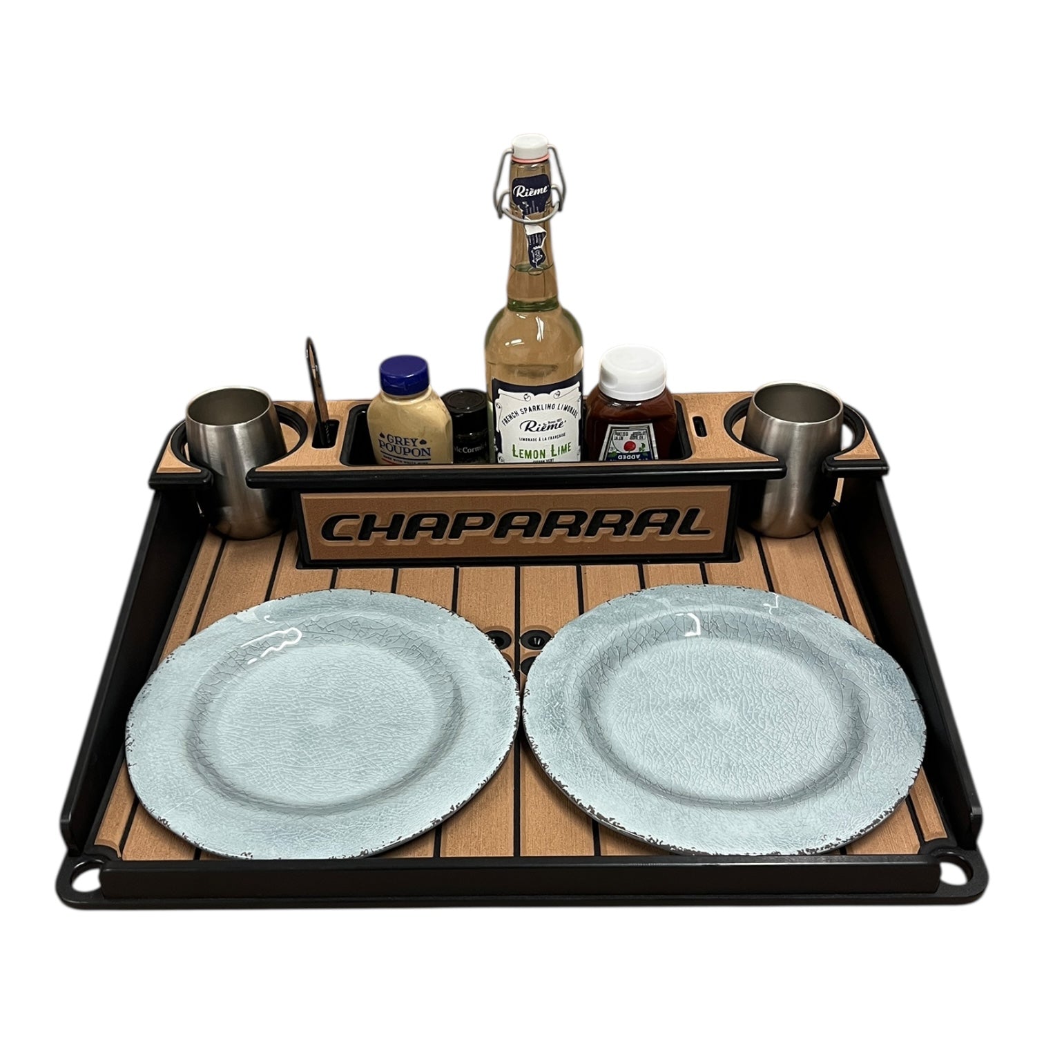 Midnight Series - Docktail Utility Boat Table - Choose Your Mount, Color & Custom Name - Docktail Bar