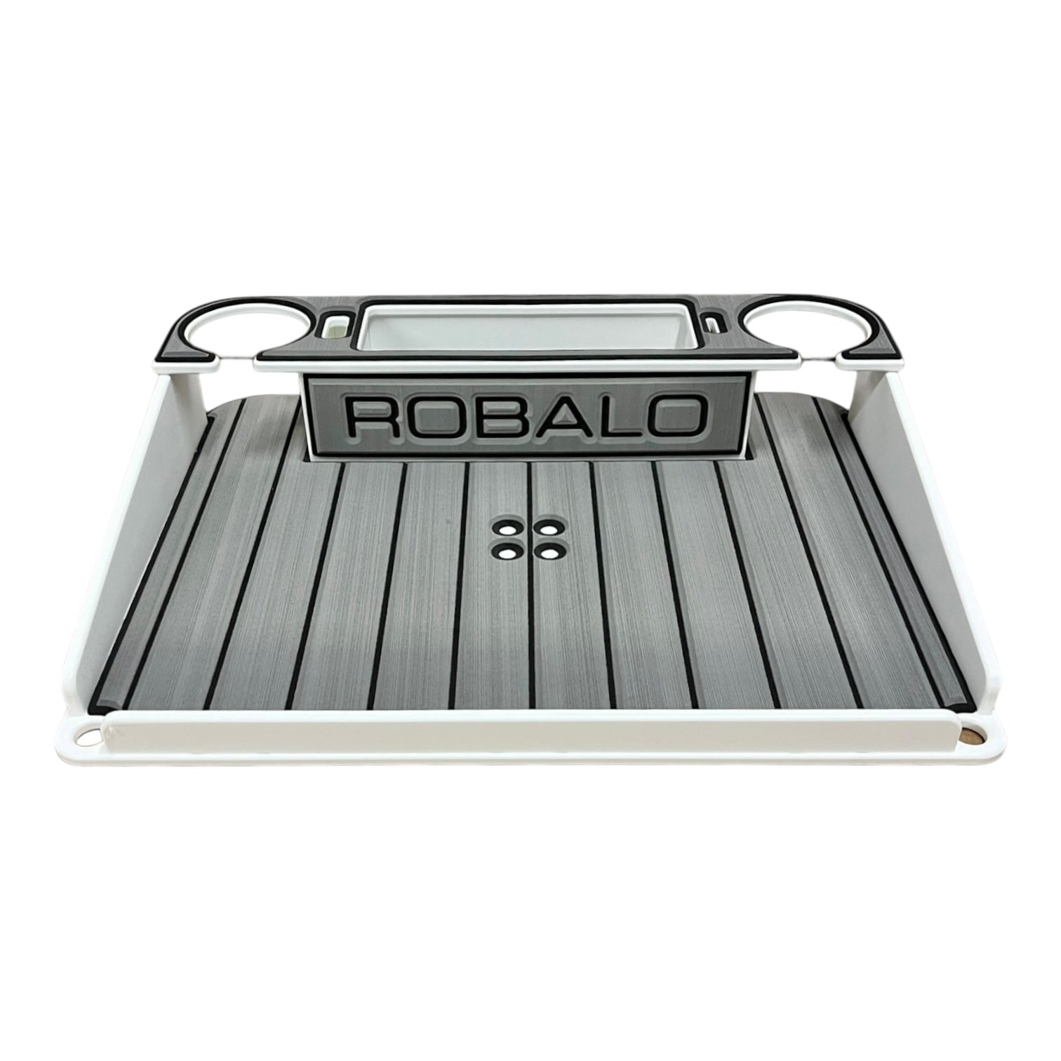Robalo Logo - Docktail Bar Boat Tables - Choose Your Table, Mount & Color - Docktail Bar