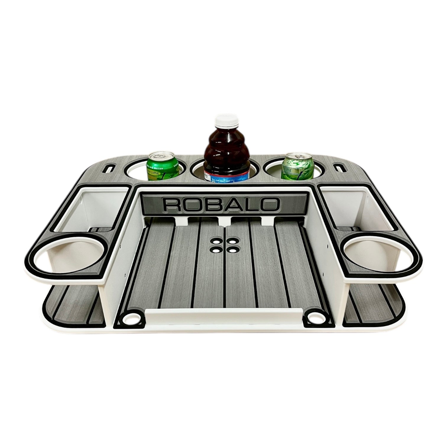 Robalo Logo - Docktail Bar Boat Tables - Choose Your Table, Mount & Color - Docktail Bar