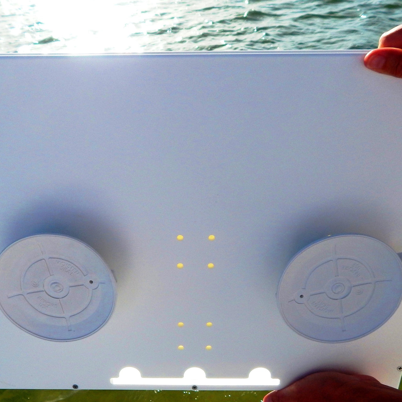 2 (Two) 4.5” SeaSucker Vacuum Mounts - Docktail Bar
