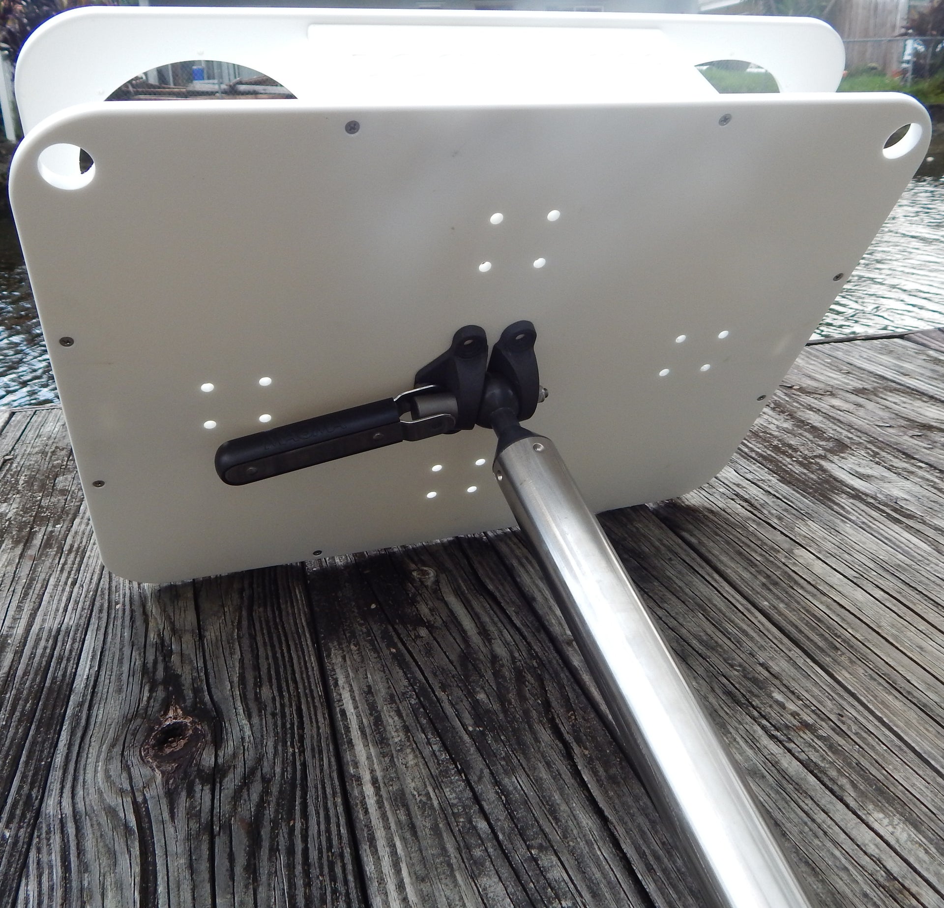 Magma LeveLock All-Angle Adjustable Fish Rod Holder Mount