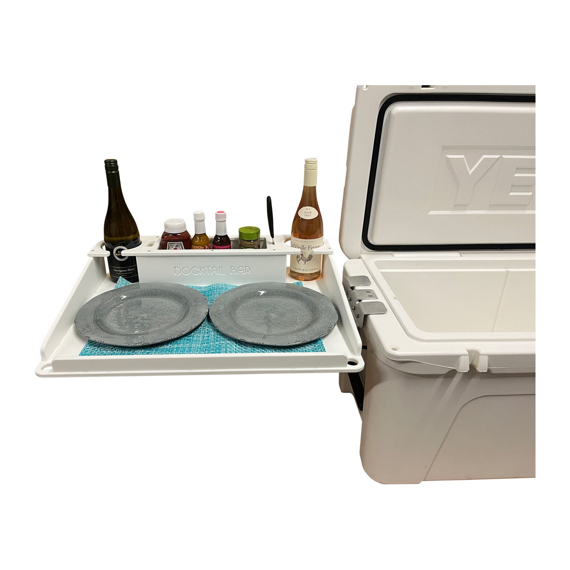 Docktail Bar Yeti Tundra Cooler Mount and Table System