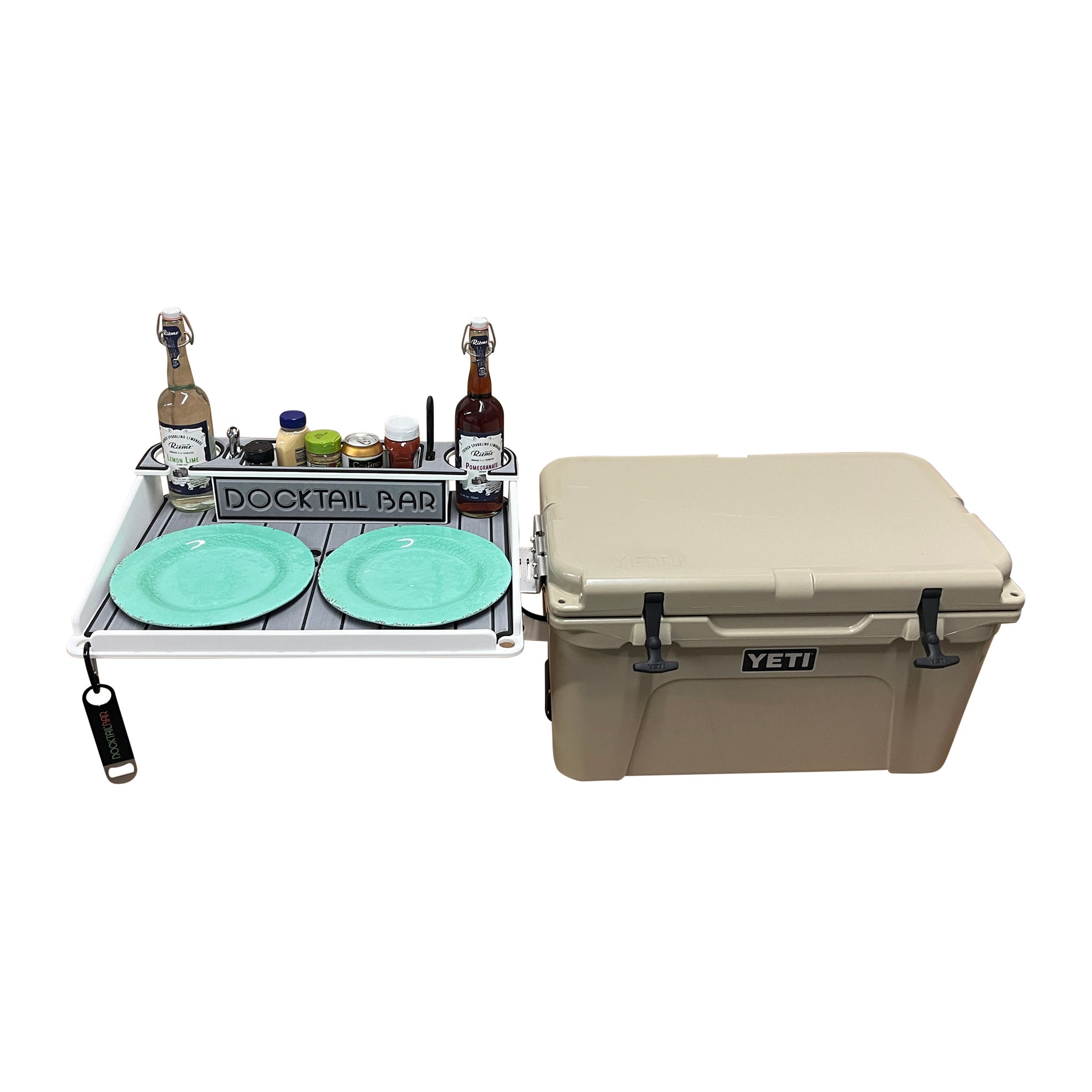 Docktail Bar Yeti Tundra Cooler Mount and Table System
