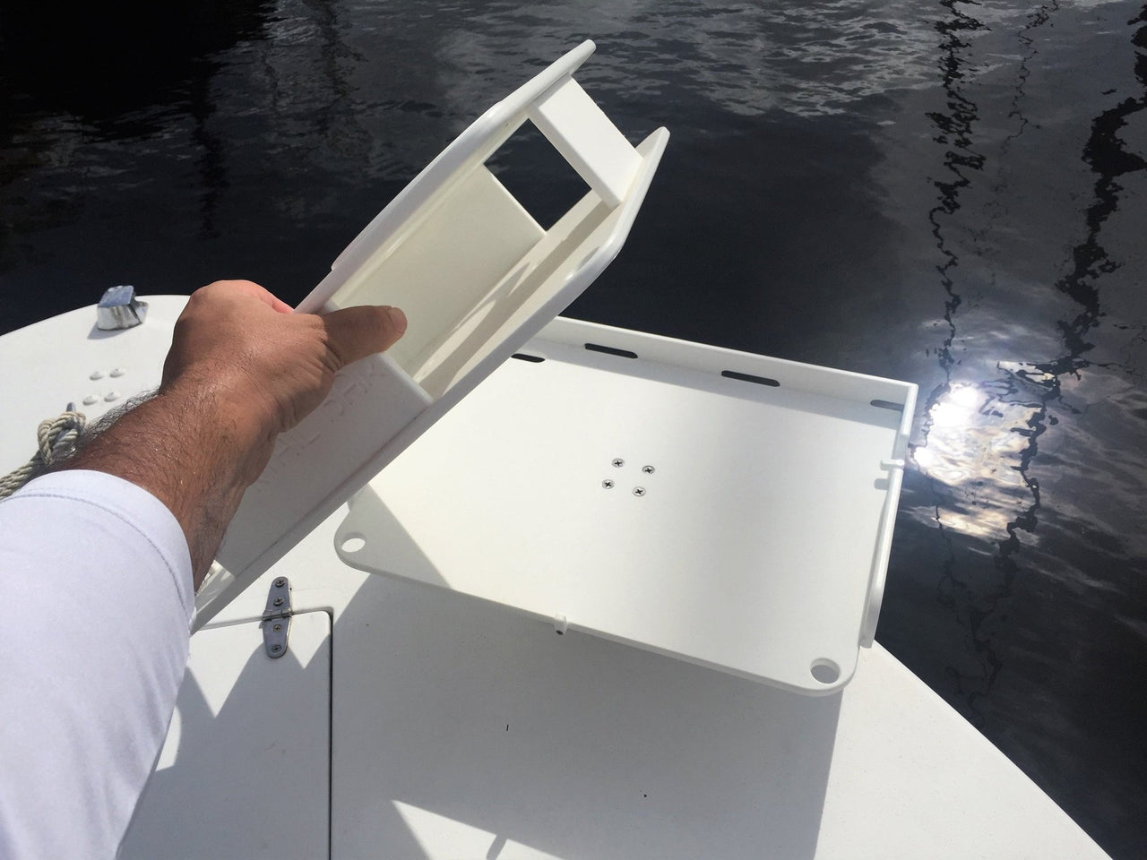 Docktail Bar Cutting / Serving Station Top Only - Docktail Bar