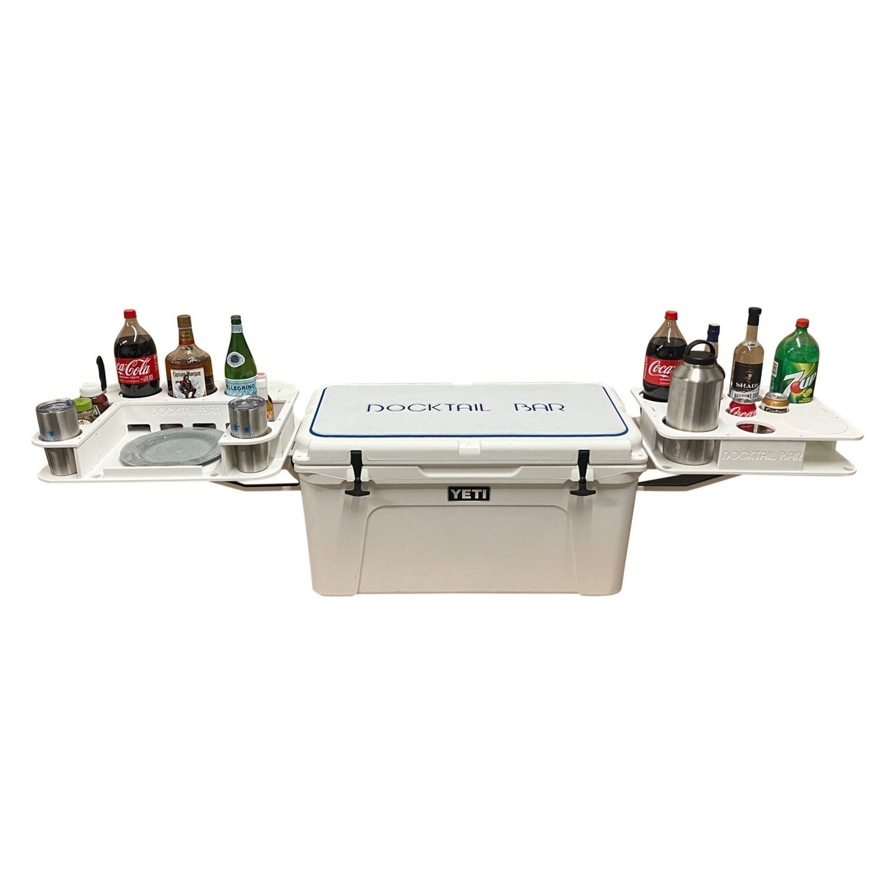 Docktail Bar Yeti Tundra Cooler Mount and Table System - Docktail Bar