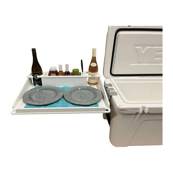 Docktail Bar Yeti Tundra Cooler Mount and Table System - Docktail Bar