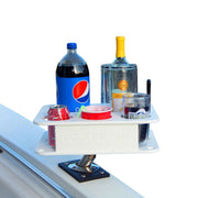 Docktail Jr Boat Cup Holder Caddy - Choose Your Mount Option - Then Color - Docktail Bar