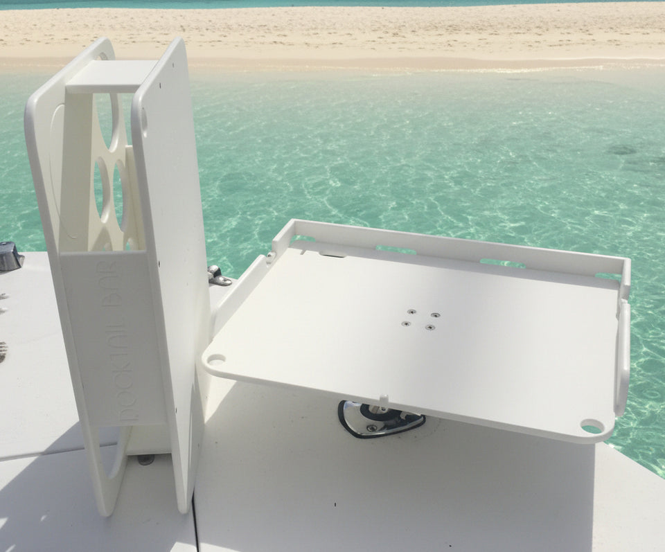 Docktail® Bar's Boat Accessory Line - Tables, Bars & Boating Goodies!