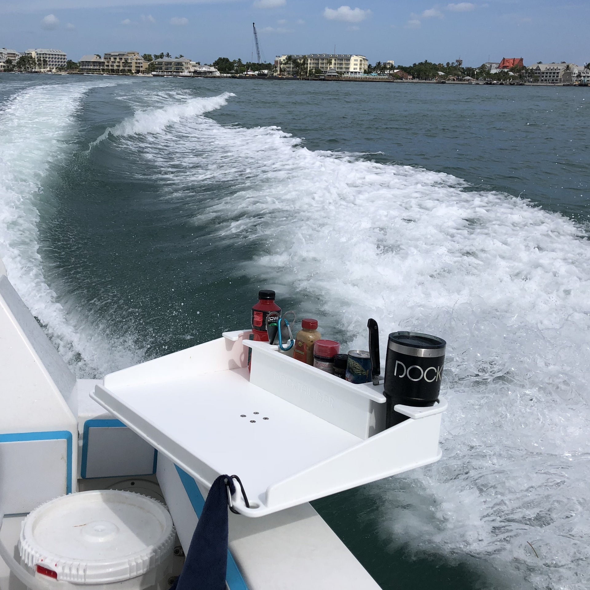 Docktail Food & Beverage Bar - My Boat Life