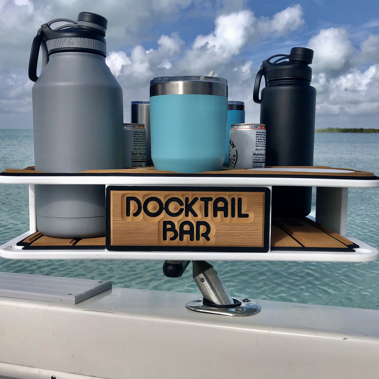 Marine Decking Accessory Kit for The Docktail Boat Table Caddy - Does