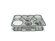 Marine Decking Accessory Kit for The Docktail Boat Table Caddy - Does NOT Include Table or Mount - Docktail Bar