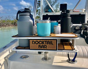 Marine Decking Accessory Kit for The Docktail Boat Table Caddy - Does NOT Include Table or Mount - Docktail Bar