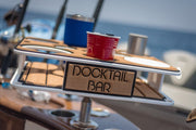 Marine Decking Accessory Kit for The Docktail Boat Table Caddy - Does NOT Include Table or Mount - Docktail Bar