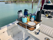 Marine Decking Accessory Kit for The Docktail Boat Table Caddy - Does NOT Include Table or Mount - Docktail Bar