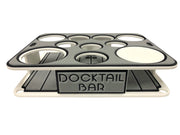 Marine Decking Accessory Kit for The Docktail Boat Table Caddy - Does NOT Include Table or Mount - Docktail Bar