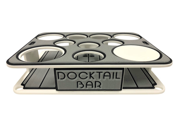 Marine Decking Accessory Kit for The Docktail Boat Table Caddy - Does NOT Include Table or Mount - Docktail Bar