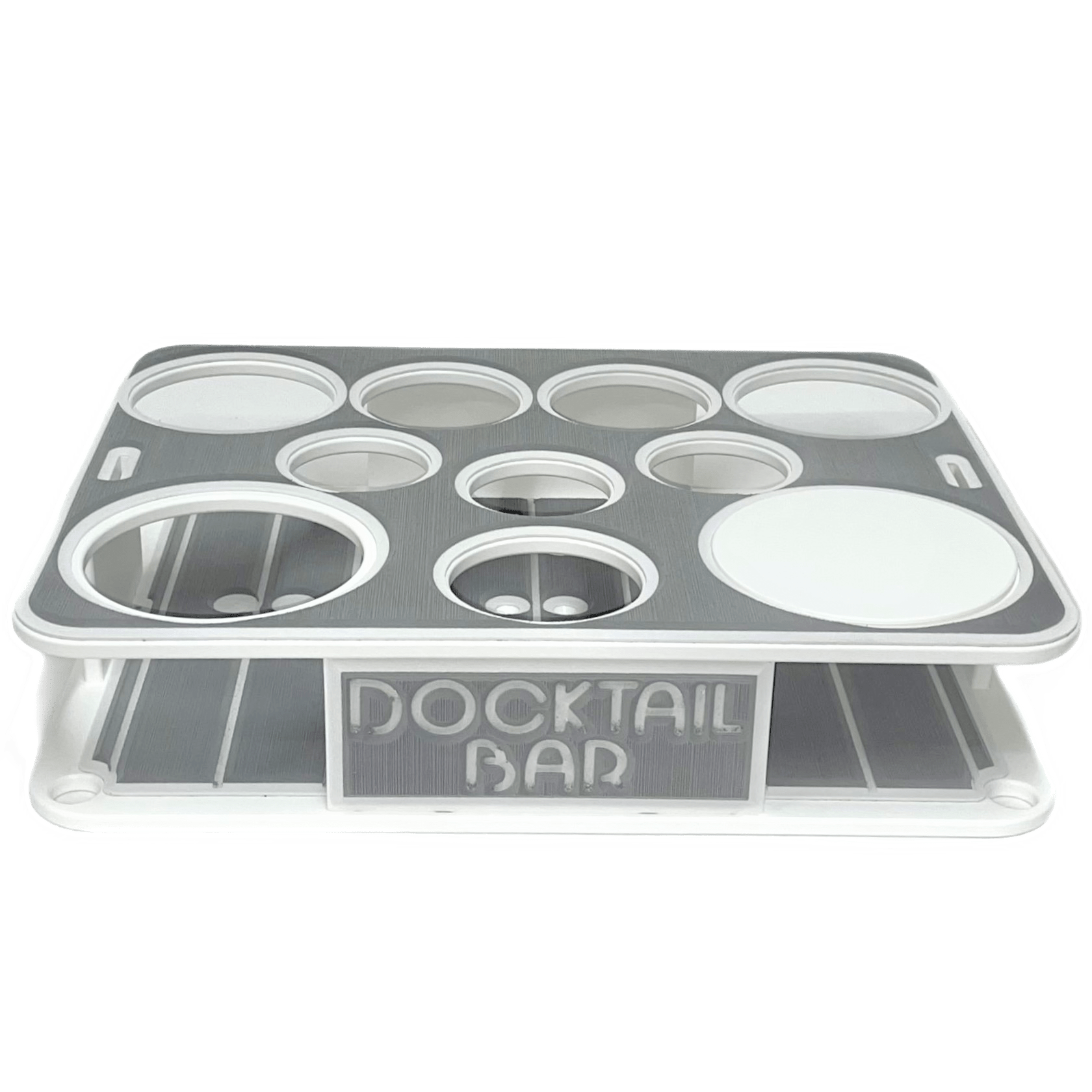 Marine Decking Accessory Kit for The Docktail Boat Table Caddy - Does NOT Include Table or Mount - Docktail Bar