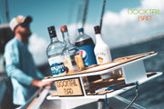 Marine Decking Accessory Kit for The Docktail Boat Table Caddy - Does NOT Include Table or Mount - Docktail Bar