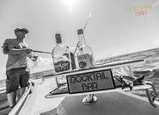 Marine Decking Accessory Kit for The Docktail Boat Table Caddy - Does NOT Include Table or Mount - Docktail Bar